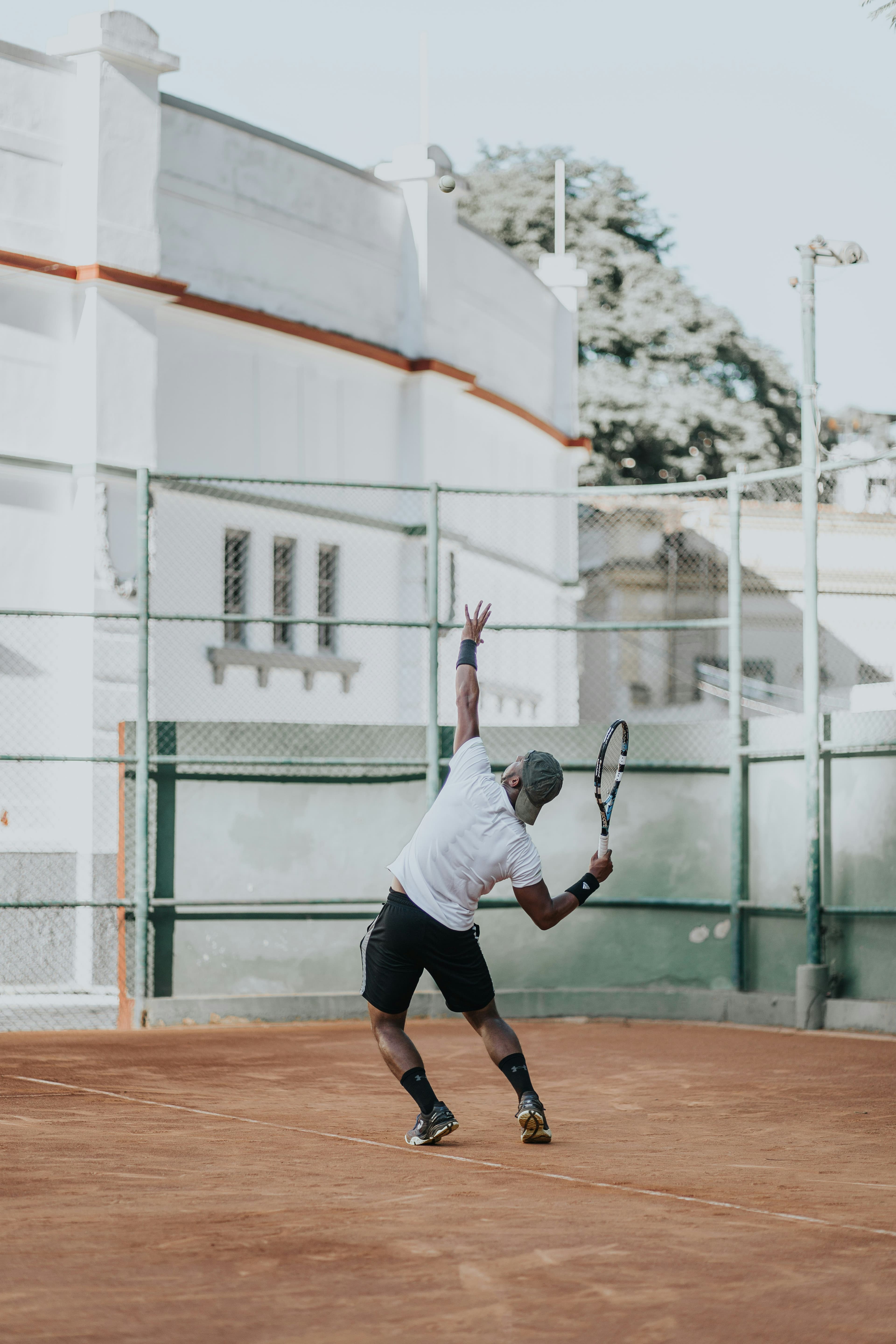 Tennis flame shot